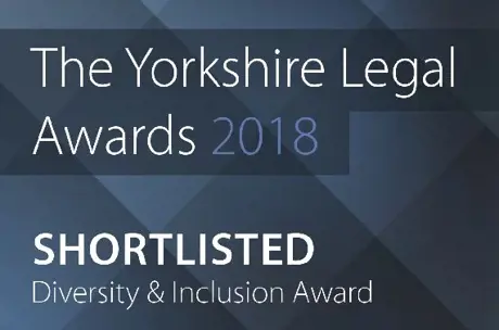 Franks & Co shortlisted for Yorkshire Legal Awards