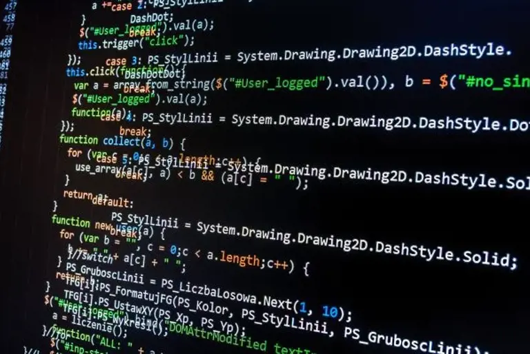 Software development programming code