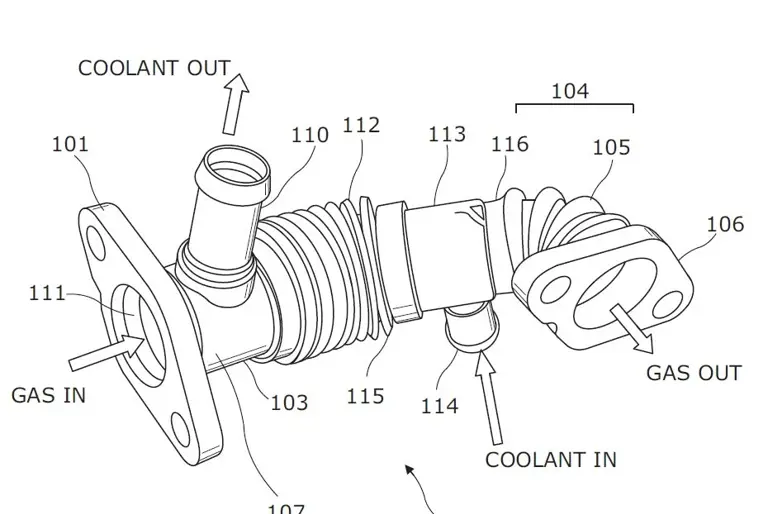 Example of a patent drawing