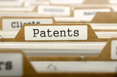 Patent label