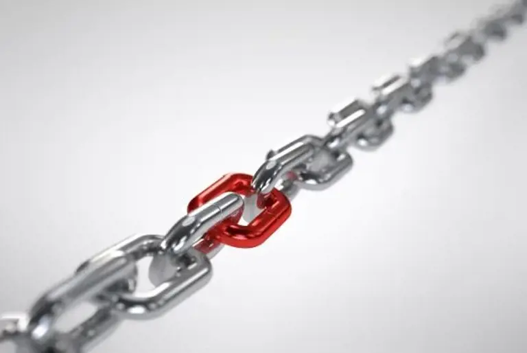 steel chain