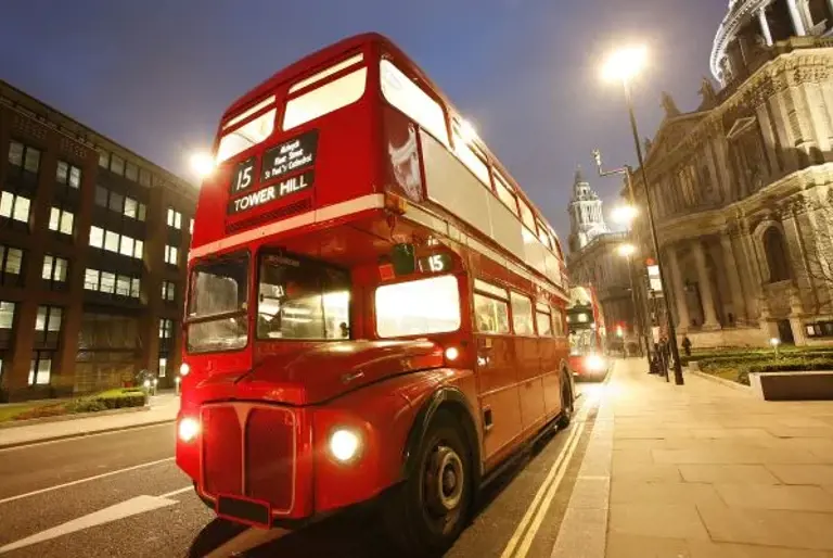 London bus