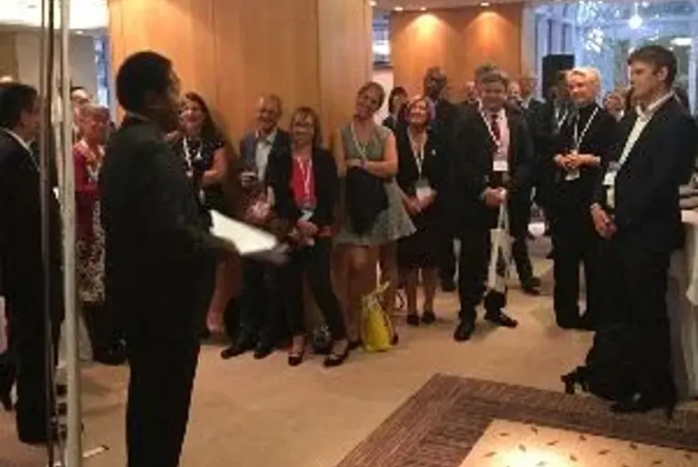 Photo from the IP Inclusive Networking Drinks