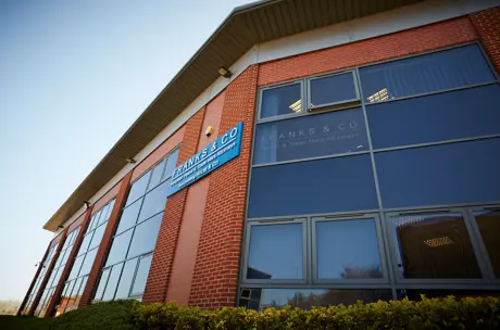 External shot of Franks & Co's Sheffield Office