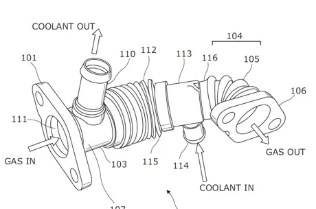 Example of a patent drawing
