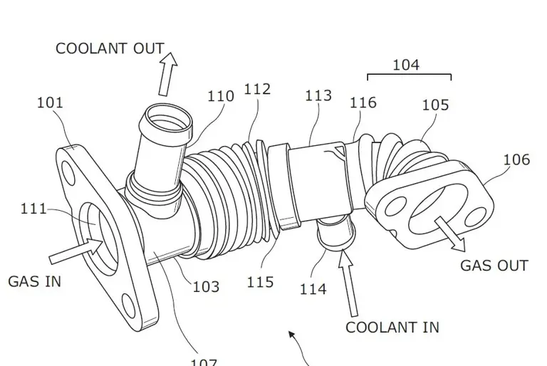 Example of a patent drawing