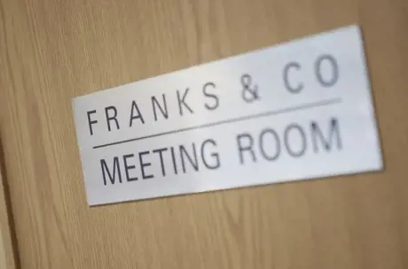 Picture of Franks & Co's meeting room