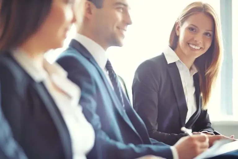 Business meeting Business meeting