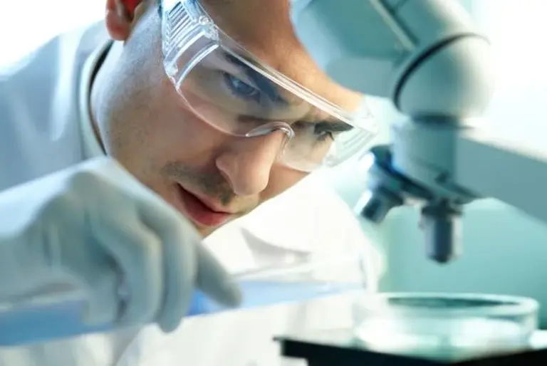 Lab technician