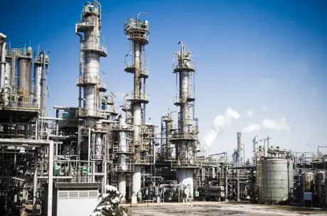 chemical factory