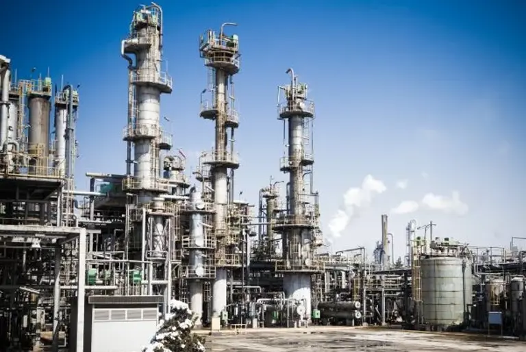 chemical factory
