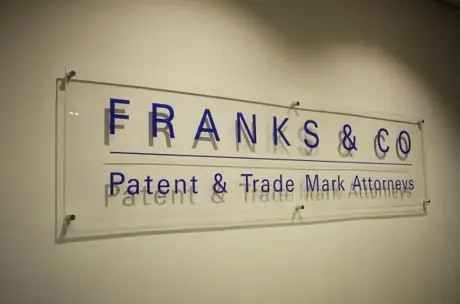 Franks & Co Sign 