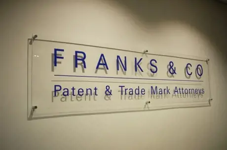 Franks & Co Sign 