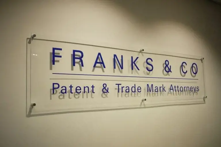 Franks & Co Sign 