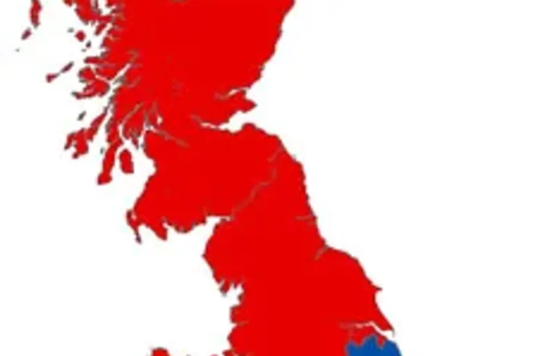 North South Divide Uk