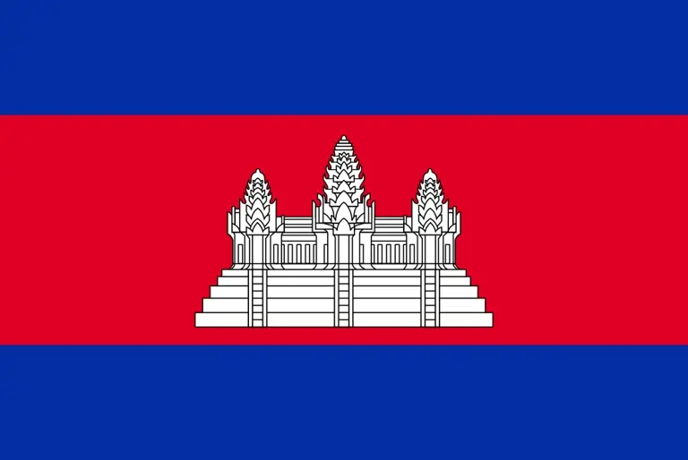 Flag of Cambodia