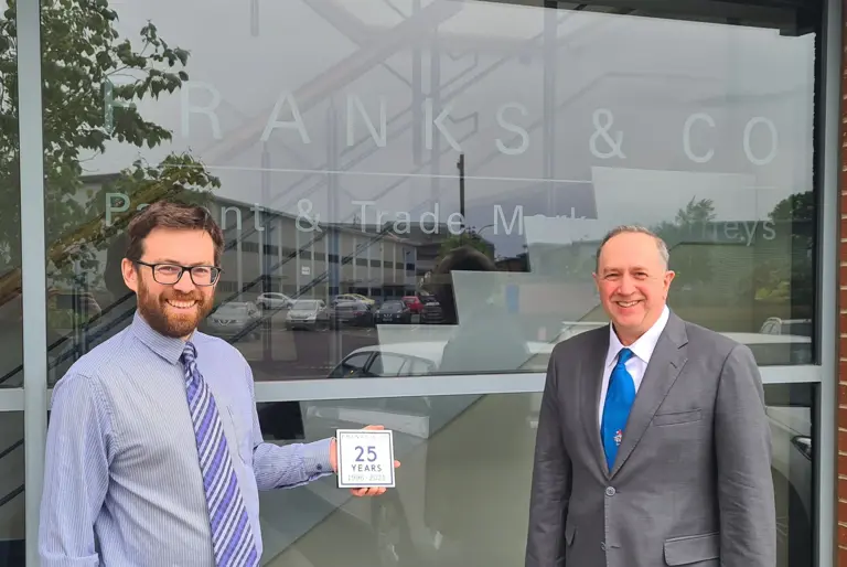 25 years of Franks & Co