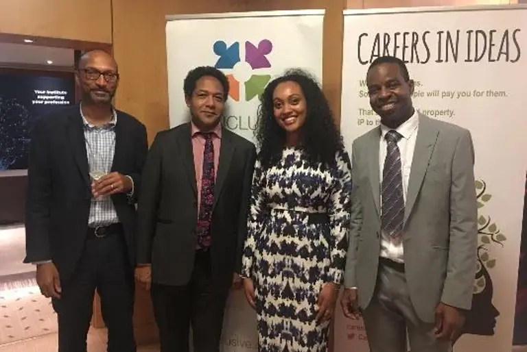 Photo from the IP Inclusive Networking Drinks